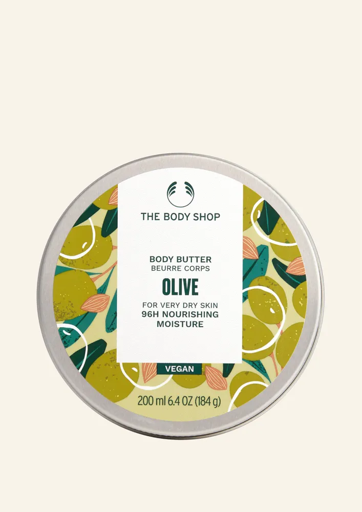 Olive Body Butter