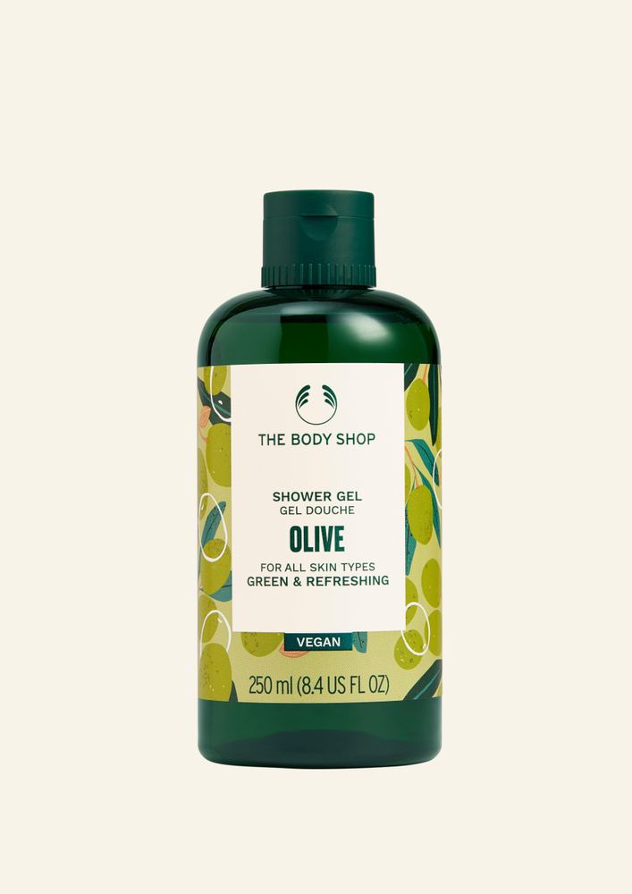 Olive Shower Gel | Shower Gels