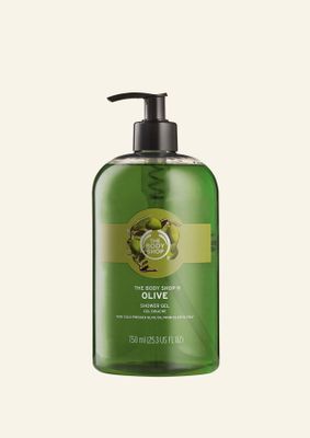 Olive Shower Gel | Body Wash & Shower Gels