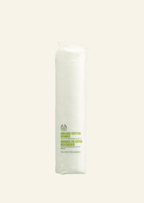 Organic Cotton Rounds 100 Pieces | Beauty Tools