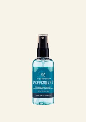 Peppermint Cooling & Reviving Foot Spray | Foot Care Products