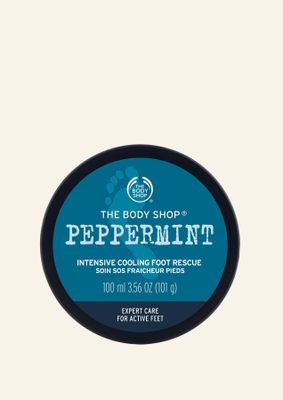 Peppermint Intensive Cooling Foot Rescue | Foot Care Products