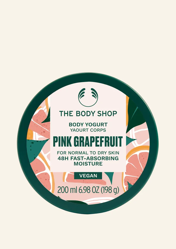 Pink Grapefruit Body Yogurt