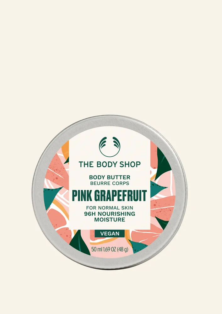 Pink Grapefruit Body Butter