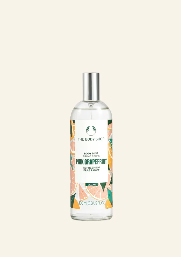 Pink Grapefruit Body Mist