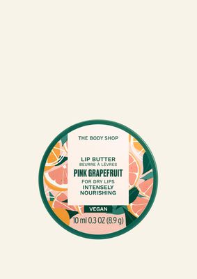 Pink Grapefruit Lip Butter | View All Face