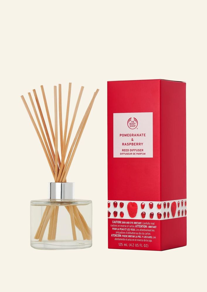 Pomegranate & Raspberry Reed Diffuser | Reed Diffusers