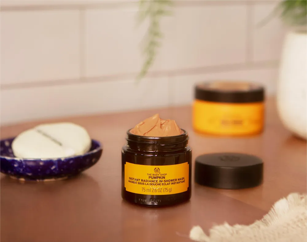 Pumpkin Instant Radiance In-Shower Mask