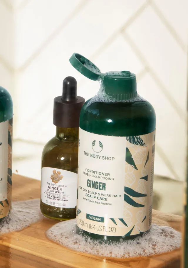 The Body Shop The Body Shop Shake & Swish Ginger Hair care Gift