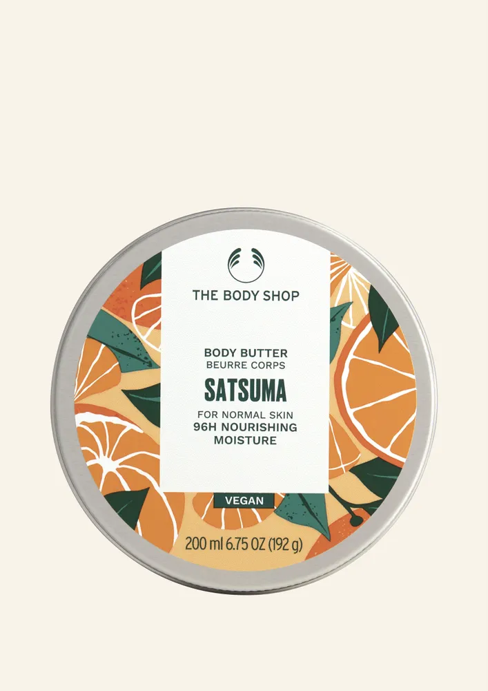 Satsuma Body Butter