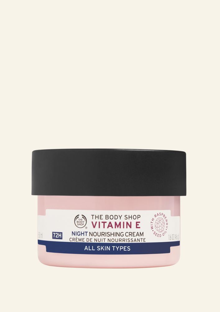 Vitamin E Night Cream | Moisturizers