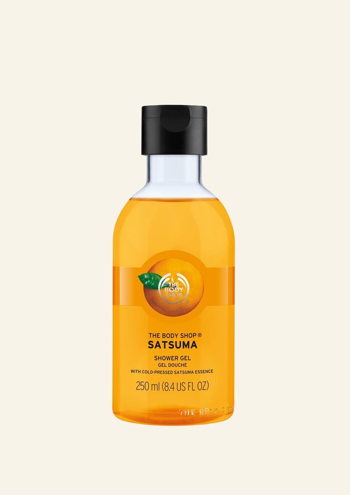 Satsuma Shower Gel | Body Wash & Shower Gels