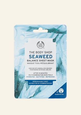 Seaweed Balance Sheet Mask | Face Masks