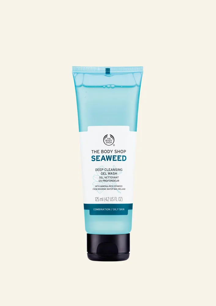 Seaweed Deep Cleansing Gel Wash