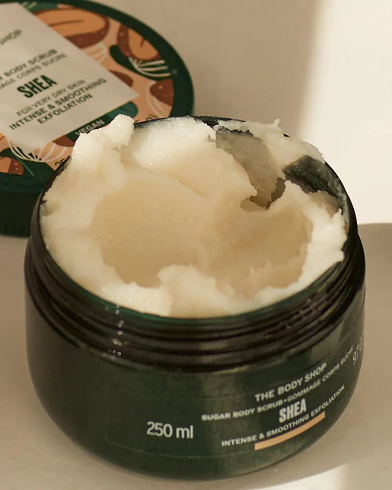 Shea Body Scrub