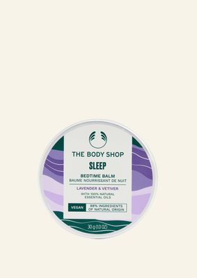 Sleep Bedtime Balm | Spa Treatment and Oils