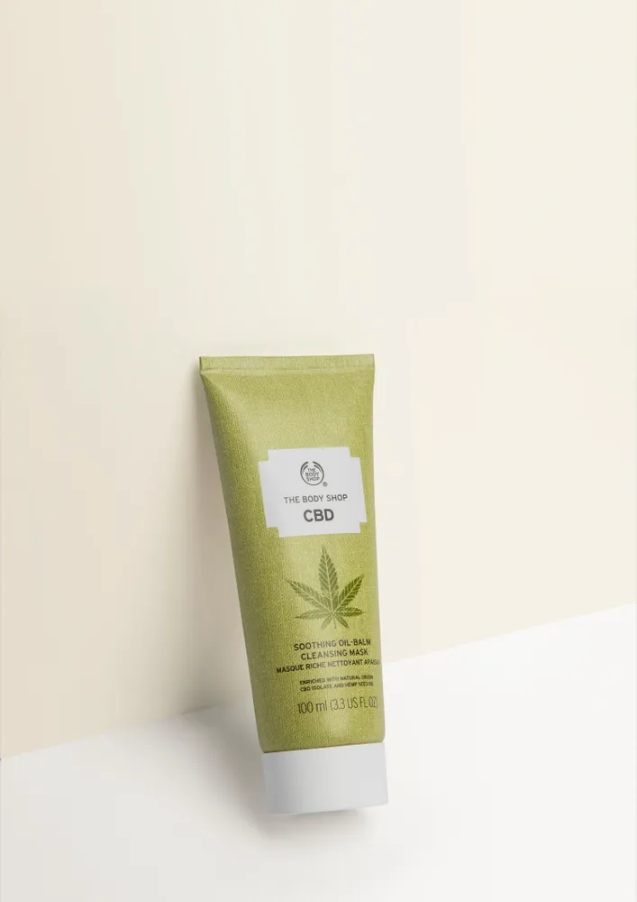 CBD Soothing Oil-Balm Cleansing Mask