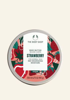 Strawberry Body Butter | View All Body