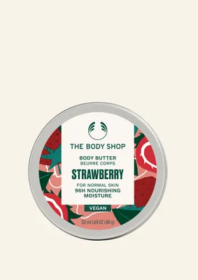Strawberry Body Butter