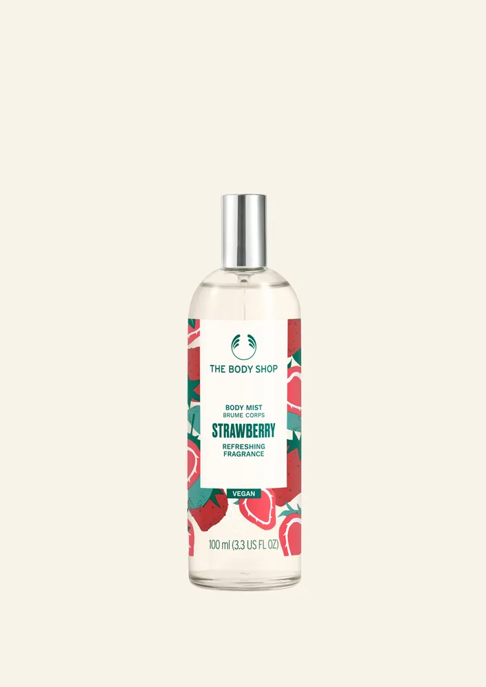 Strawberry Body Mist