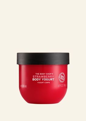 Strawberry Body Yogurt | Body Yogurts