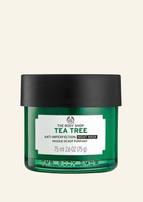 Tea Tree Anti-Imperfection Night Mask | Face Masks
