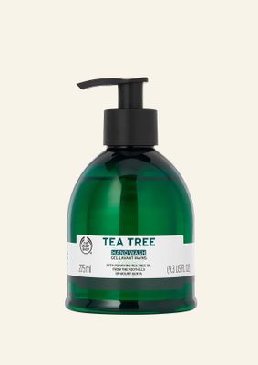 Tea Tree Hand Wash | & Soap