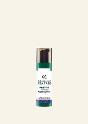 Tea Tree Night Lotion | Overnight Skincare