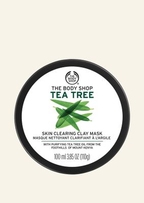 Tea Tree Skin Clearing Clay Mask | Face Masks