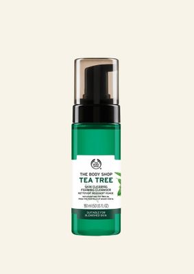 Tea Tree Skin Clearing Foaming Cleanser | Cleansers & Toners