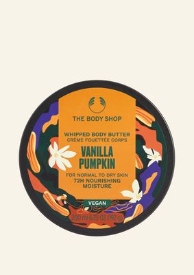 Vanilla Pumpkin Whipped Body Butter | Vegan Body Care