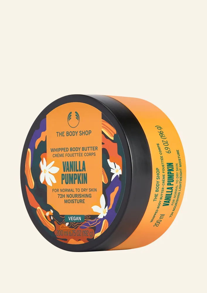 Vanilla Pumpkin Whipped Body Butter