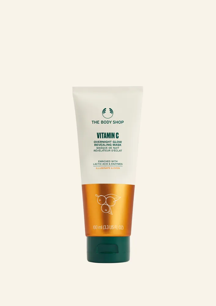 Vitamin C Overnight Glow Revealing Mask