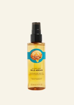 Wild Argan Oil Nourishing Dry Body Oil | Spa and Oils