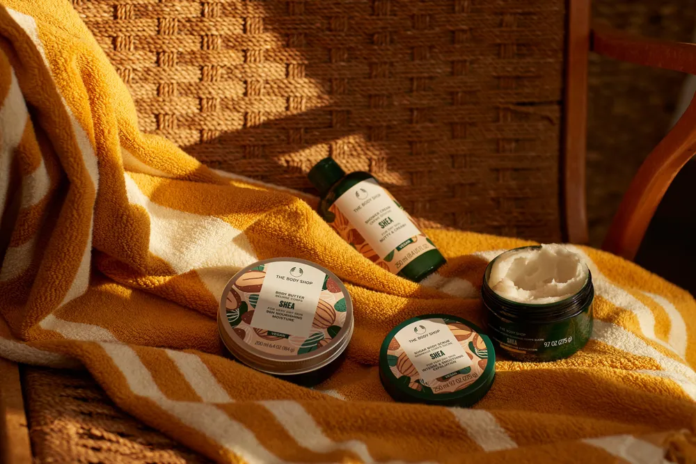 Shea Body Scrub