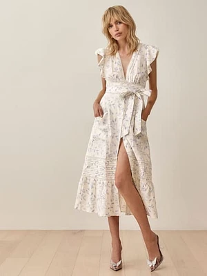 Lili Linen Dress