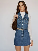 Abbi Two Piece Denim Set