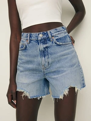 Wilder High Rise Relaxed Jean Shorts