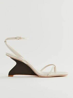 Emilia Wedge Sandal