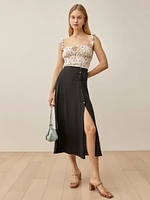 Petites Veronica Skirt