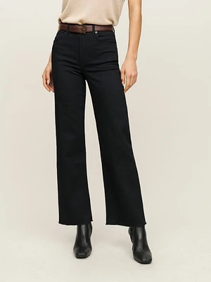 Emma High Rise Wide Leg Jeans