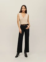 Emma High Rise Wide Leg Jeans