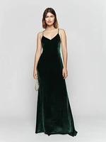 Rimini Velvet Dress