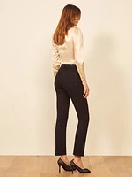 Liza High Rise Straight Jeans