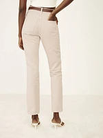 Cynthia High Rise Straight Jeans