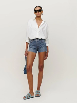 Charlie High Rise Jean Short