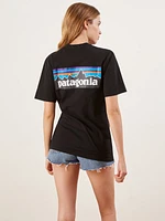 Patagonia Men's P-6 Logo Responsibili-tee