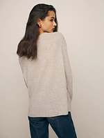 Cashmere Boyfriend Sweater