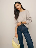 Cashmere Boyfriend Sweater