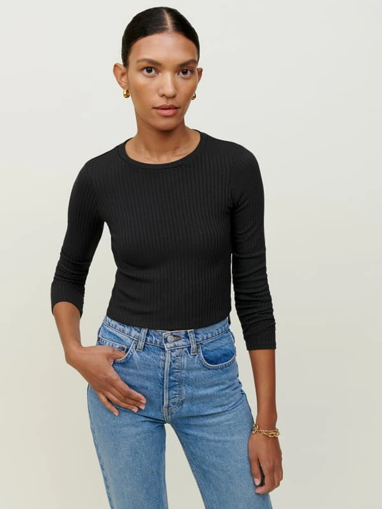 Jackie Knit Top